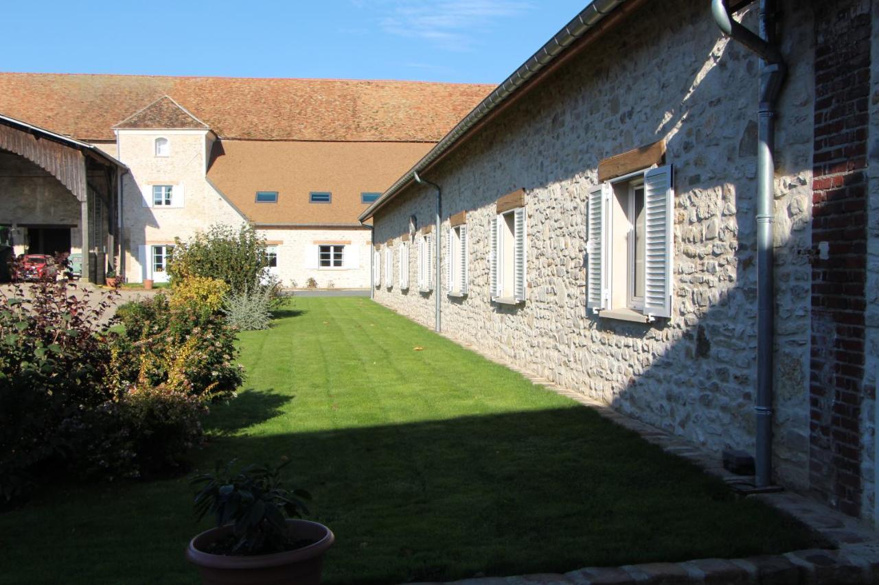 La Bullote - Gites - Paris Roissy Cdg Villeneuve-sous-Dammartin Eksteriør billede